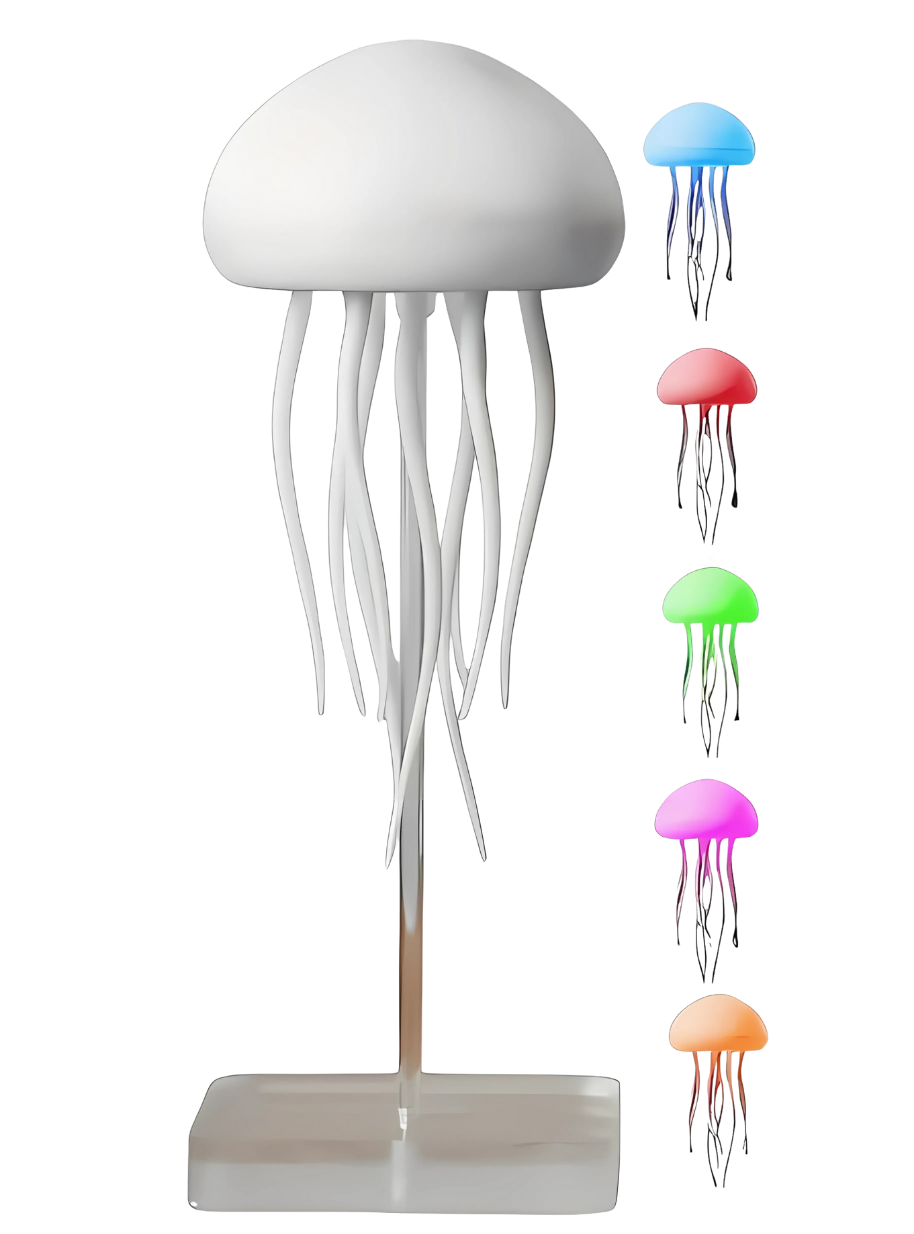 Luminária Infantil Água-Viva JellyFish