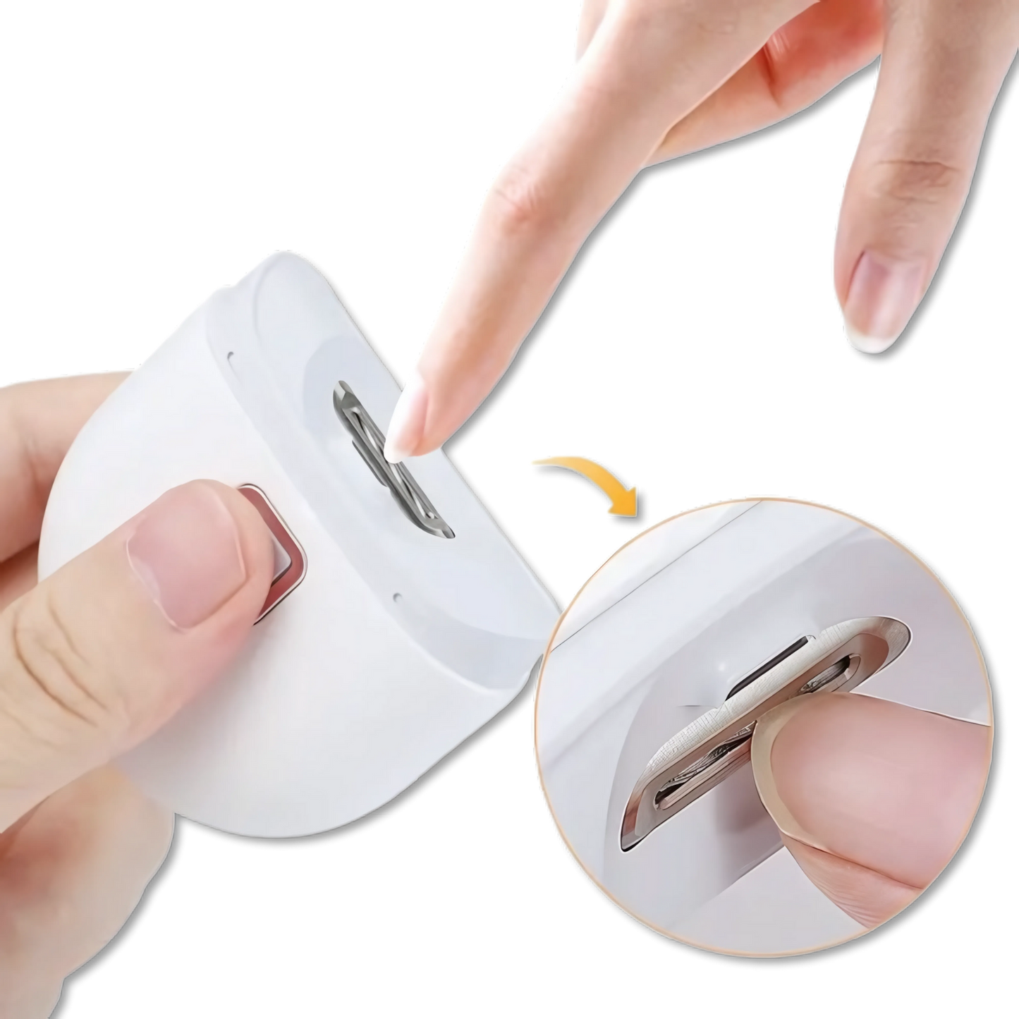Cortador de Unhas Elétrico Automátic