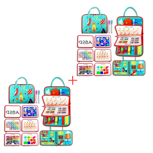 Maleta Educativa Sensorial Happy Kids