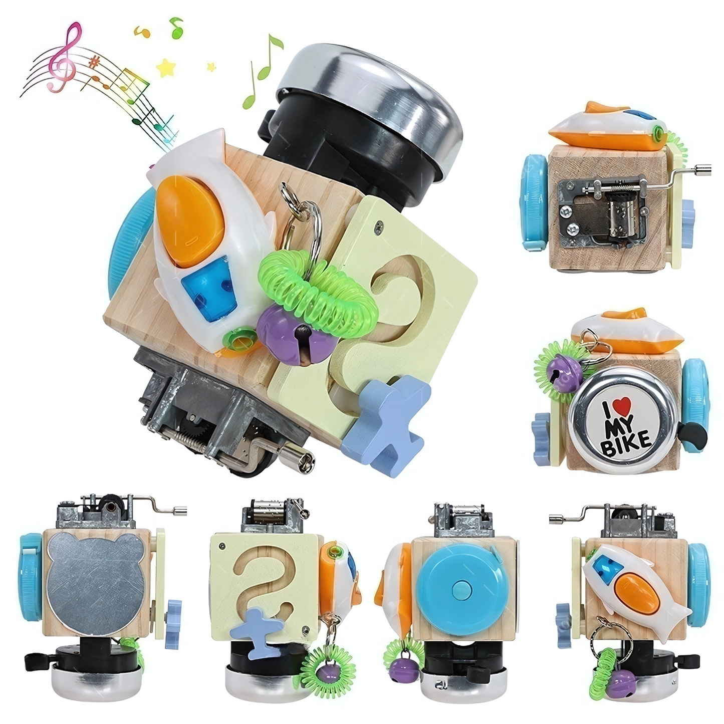 Cubo Sensorial FidgetCube