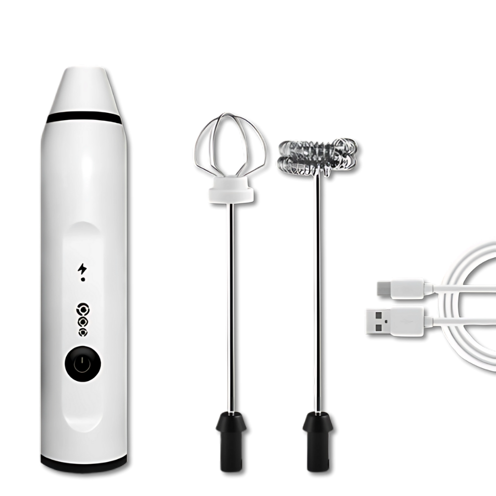 Mixer Elétrico Portátil 2 em 1 Rechargeable