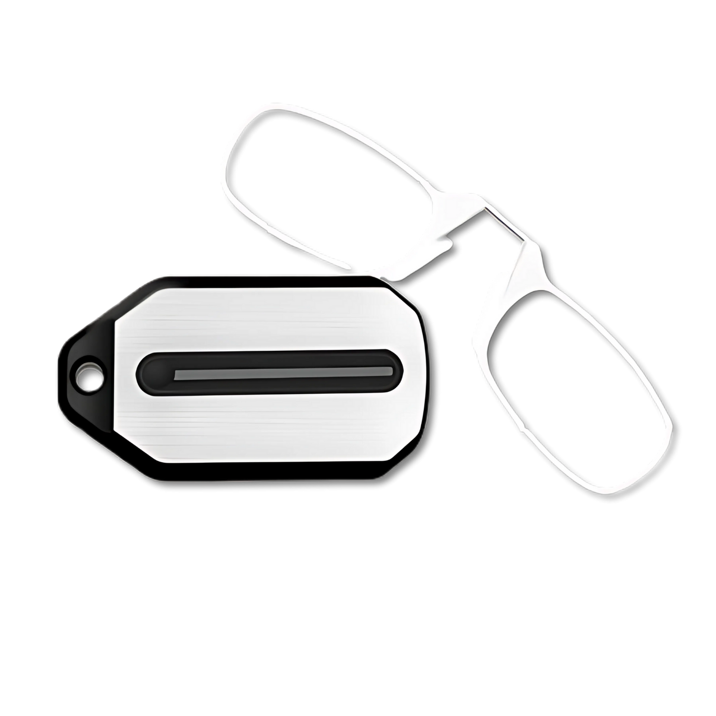 Mini Óculos Chaveiro de Leitura Dobrável Clip Glass