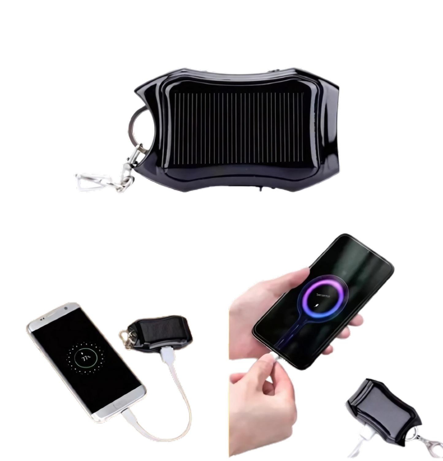 Carregador Solar Portátil SunCharger