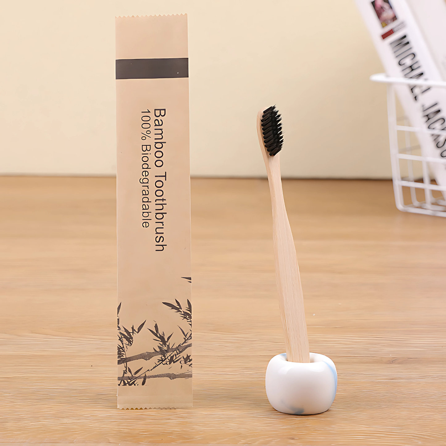Escova de Dente Ecológica de Bambu Naturedent