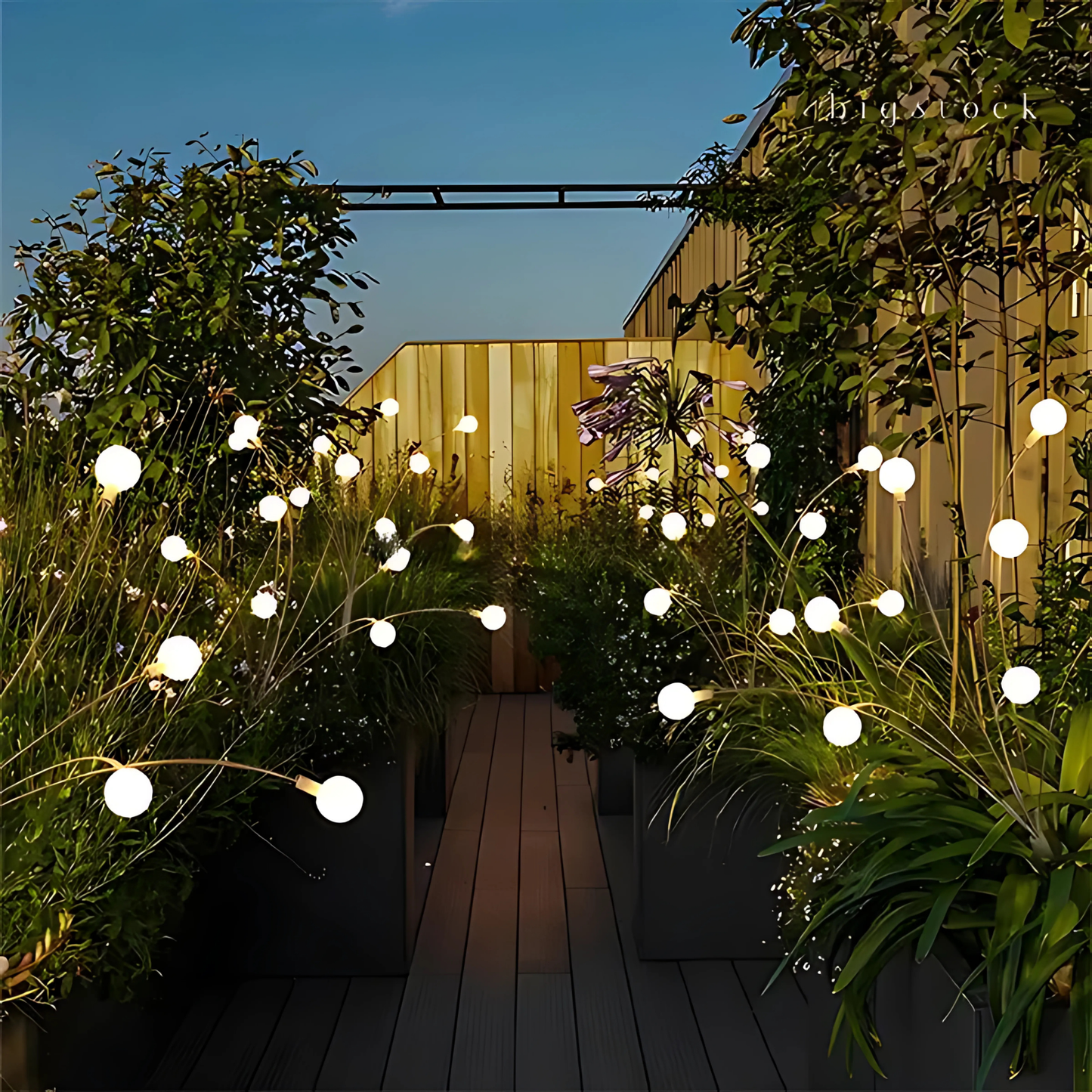 Luminária Vagalume de Jardim StarGarden