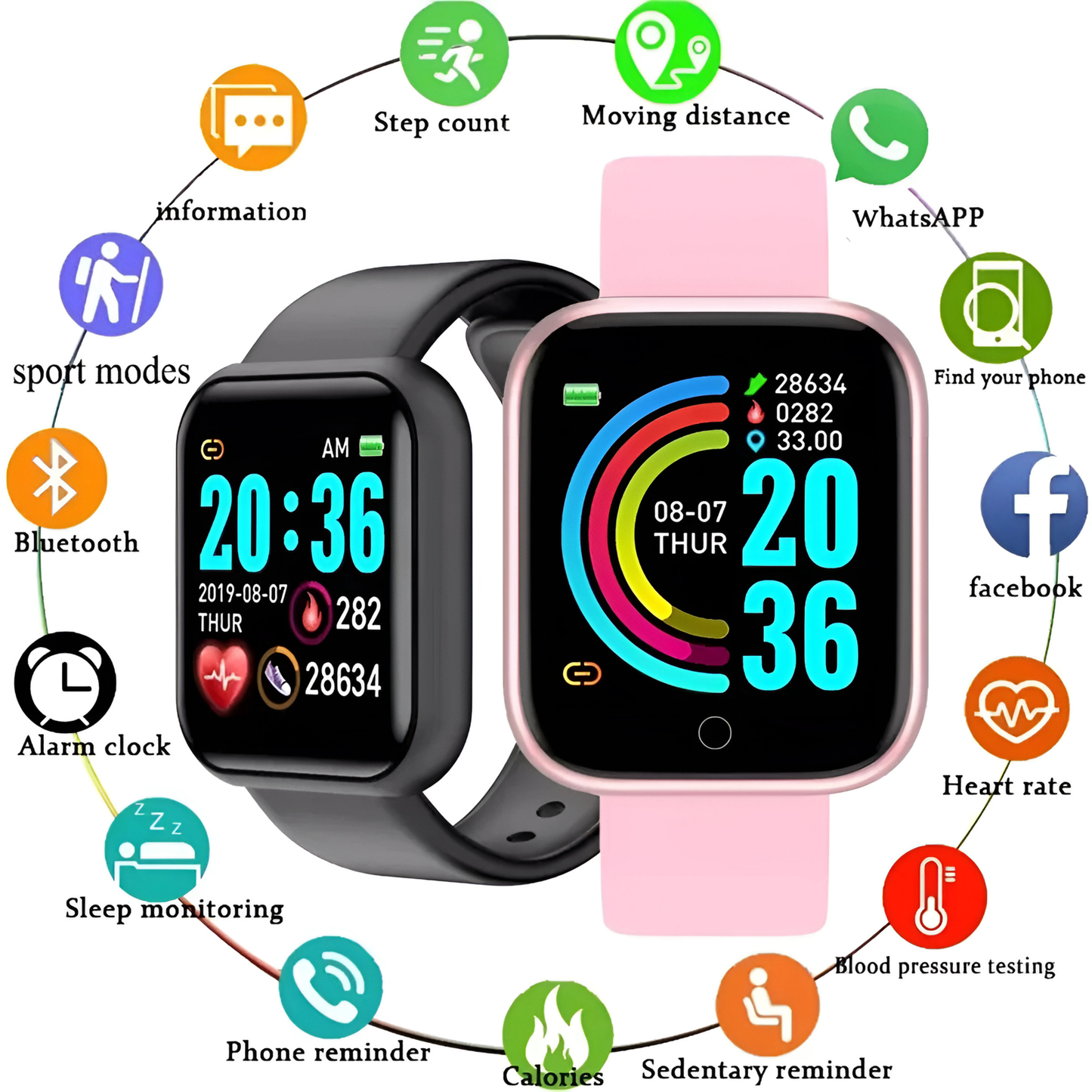 SmartWatch SportSync Pro