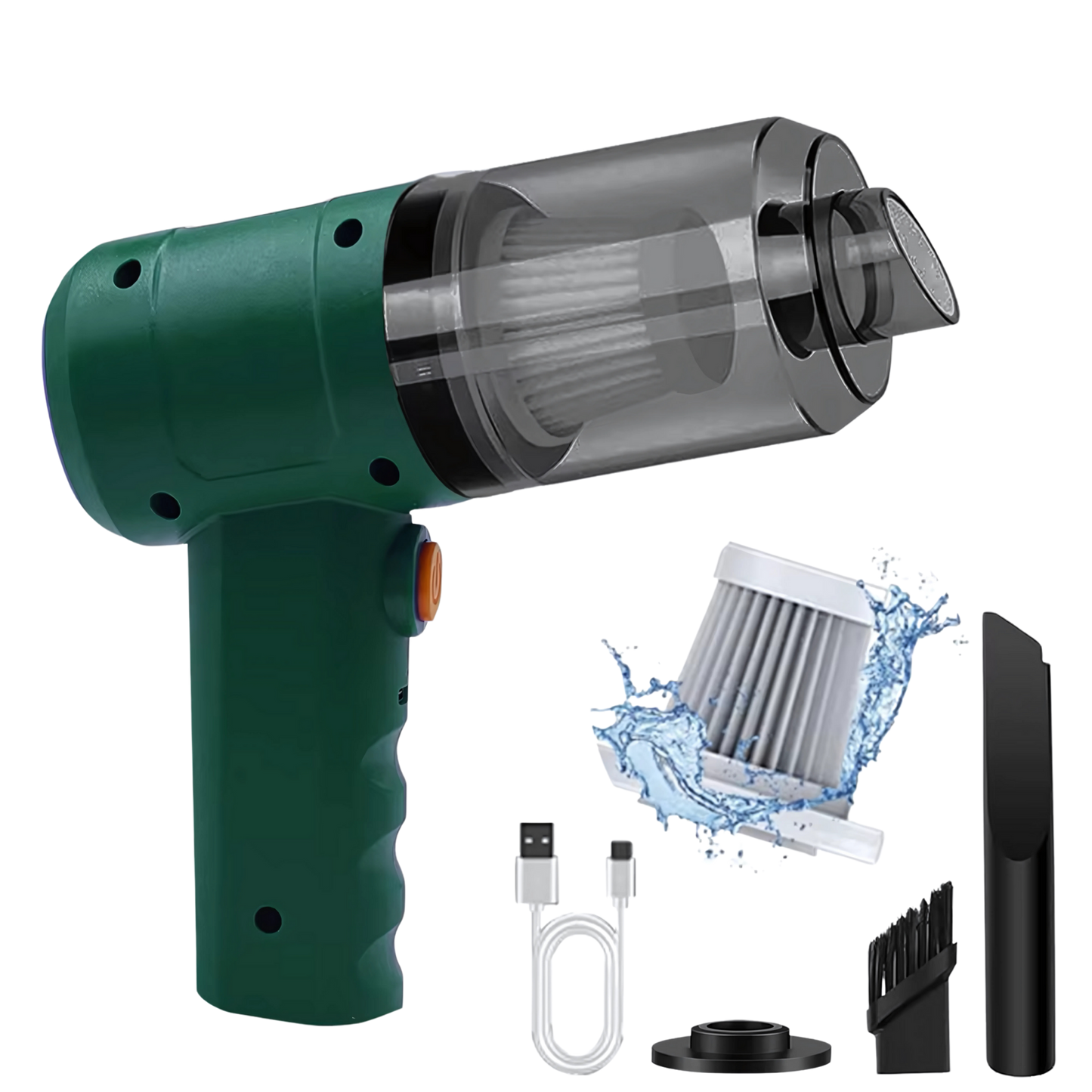 Aspirador de Pó Portátil TurboJet
