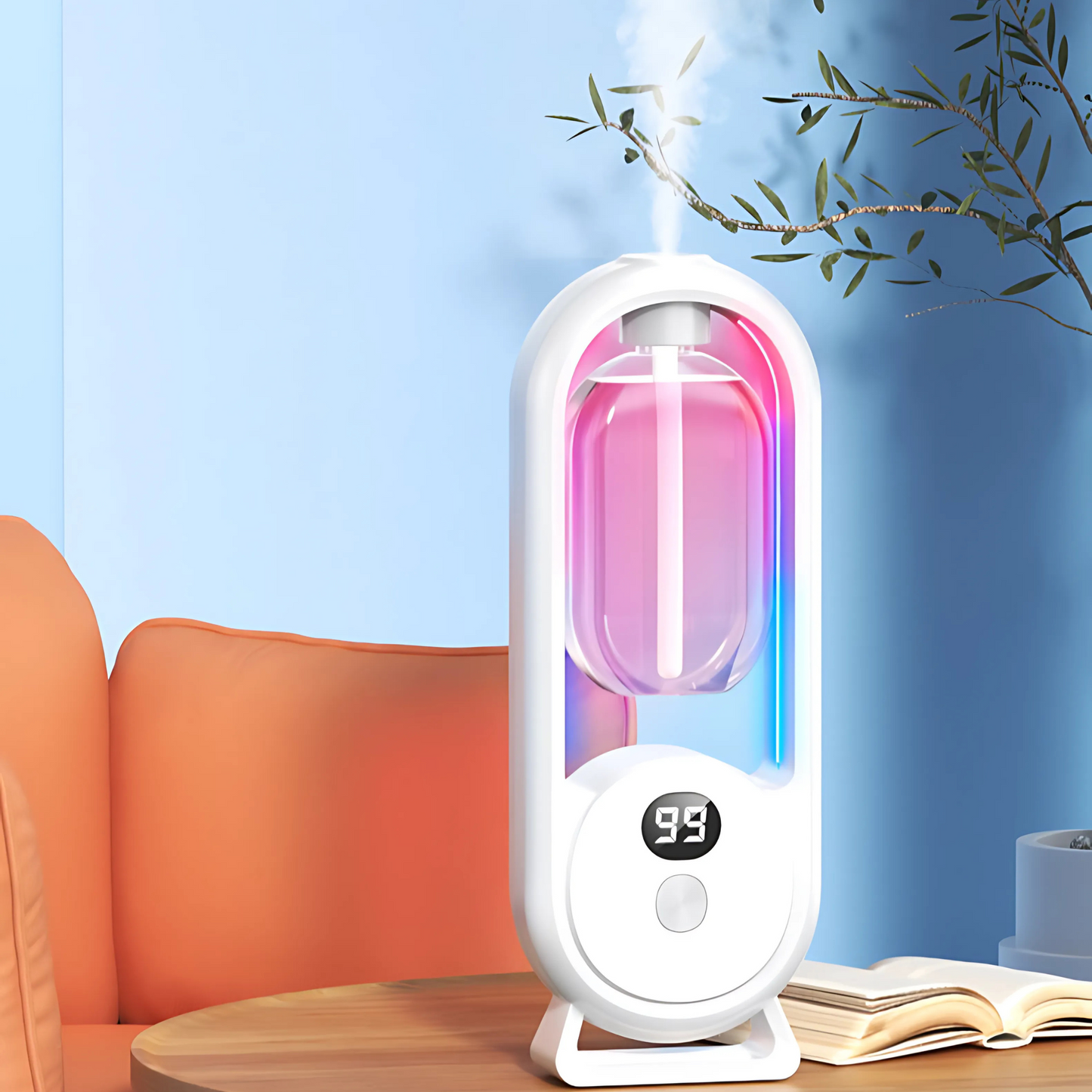 Difusor de Ar Elétrico Aromaterapia HouseHold