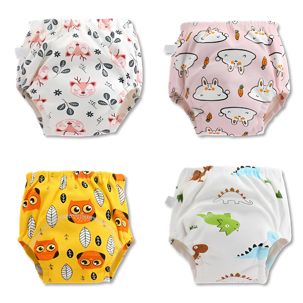 Desfralde Comfort Baby Reutilizável - Kit com 2 ou 4