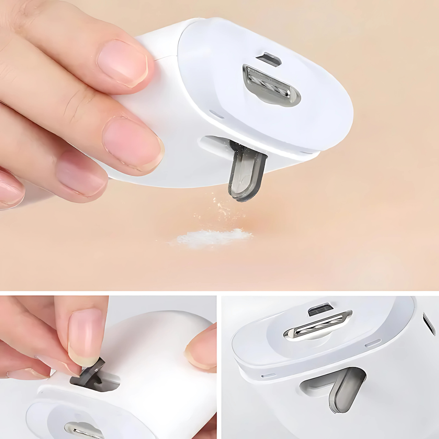 Cortador de Unhas Elétrico Automátic