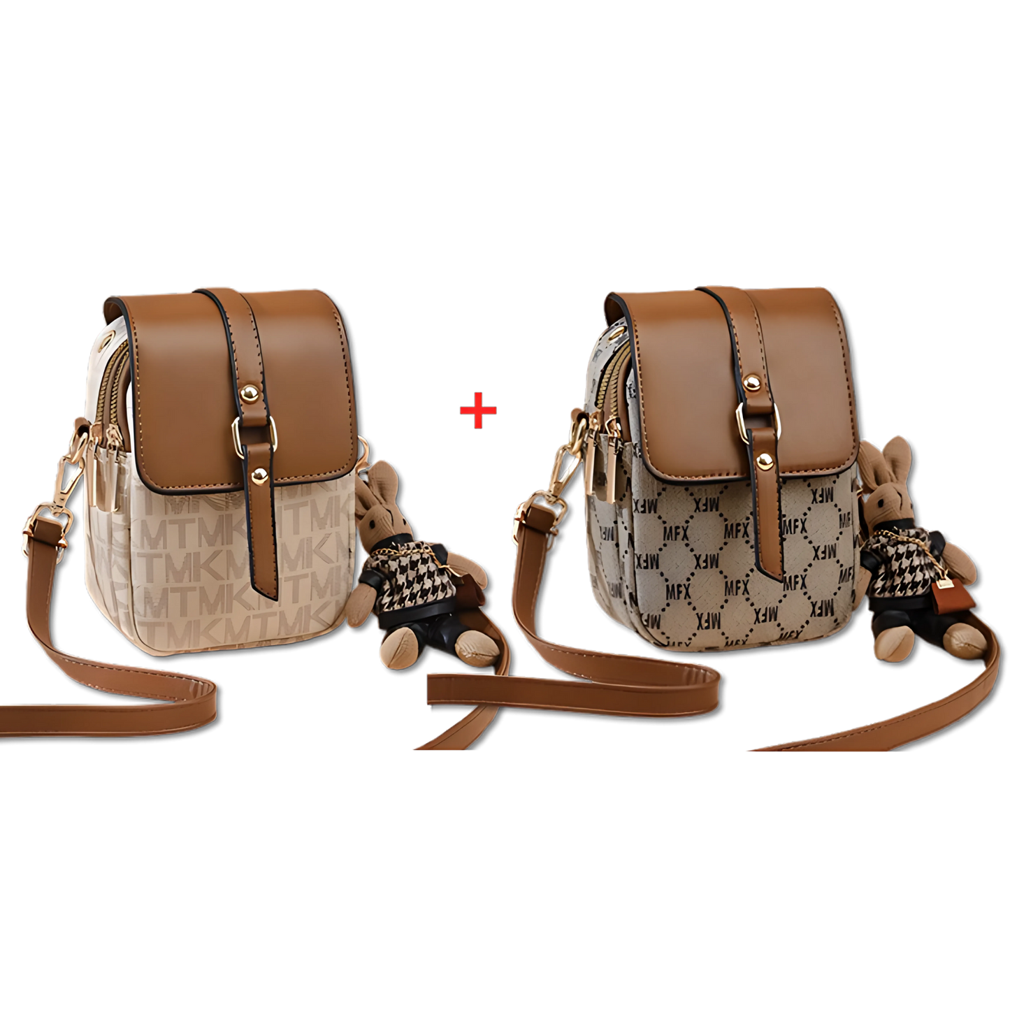 Bolsa de Couro Tira Colo Savannah + Brinde