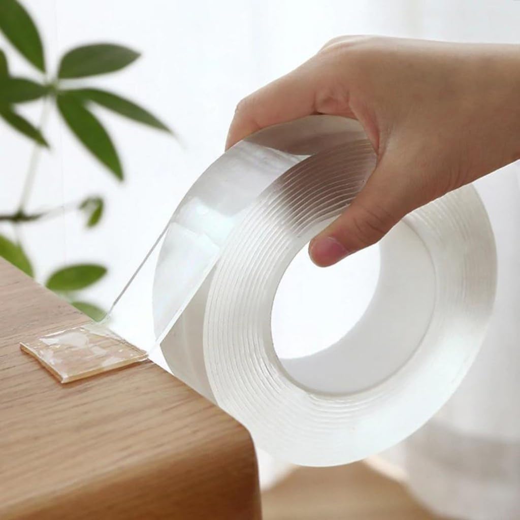 Fita Dupla Face Transparente Ultra Fixation