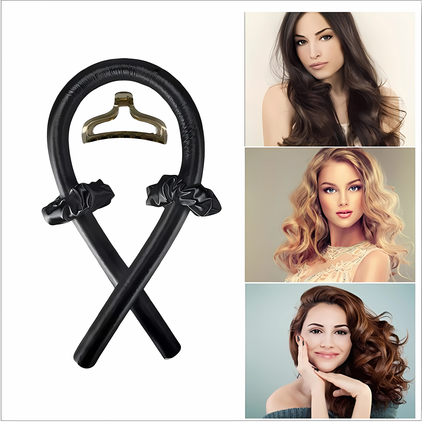 Modelador de Cachos a Frio Perfect Hair