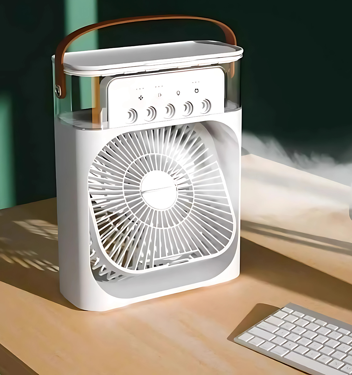 Ventilador e Umidificador de Ar Mist Fun