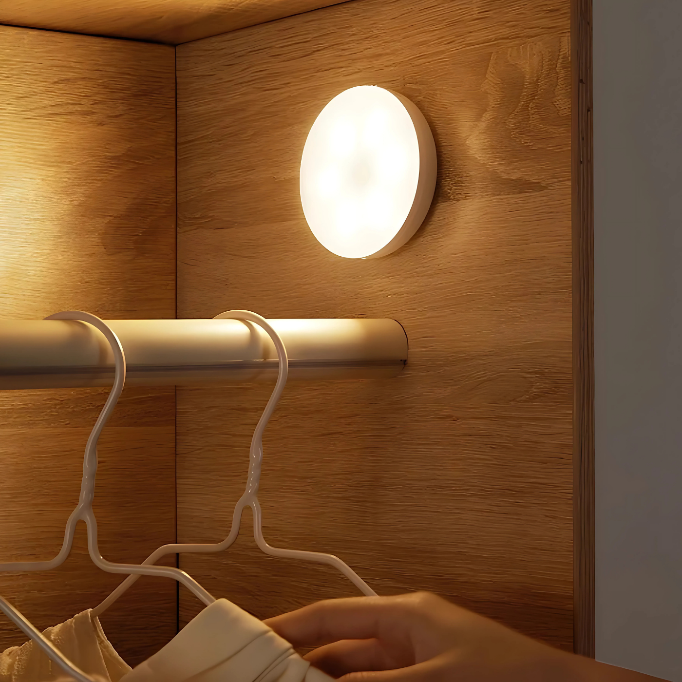 Led Inteligente Circly Sensor Night