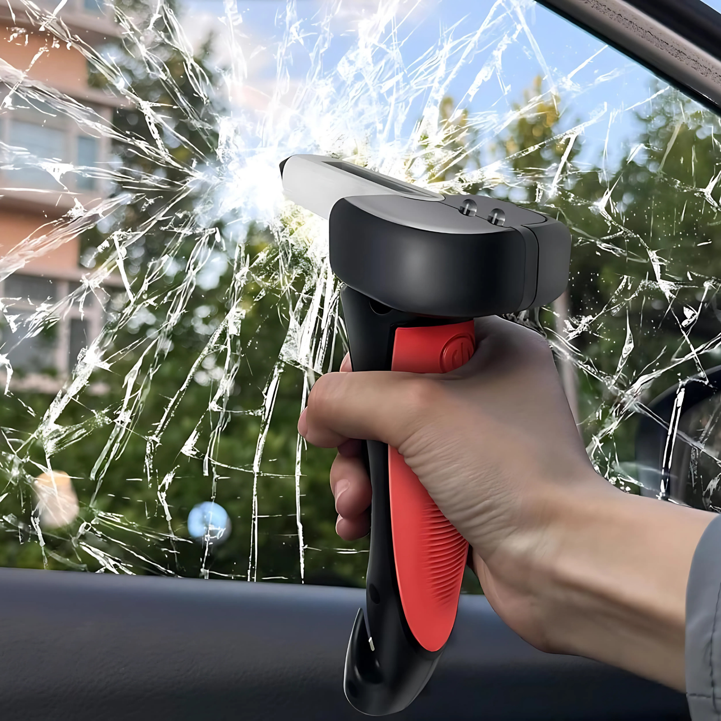 Suporte Saída do Carro Multifunção 4 em 1 Car Cane