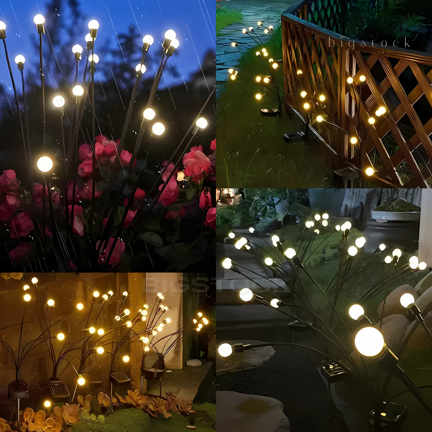 Luminária Vagalume de Jardim StarGarden