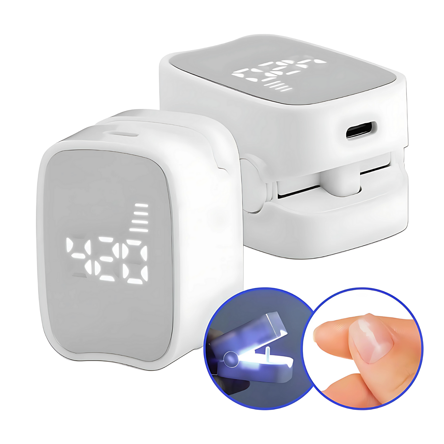 Aparelho a Laser Combate os Fungos das Unhas Heallthy Foot