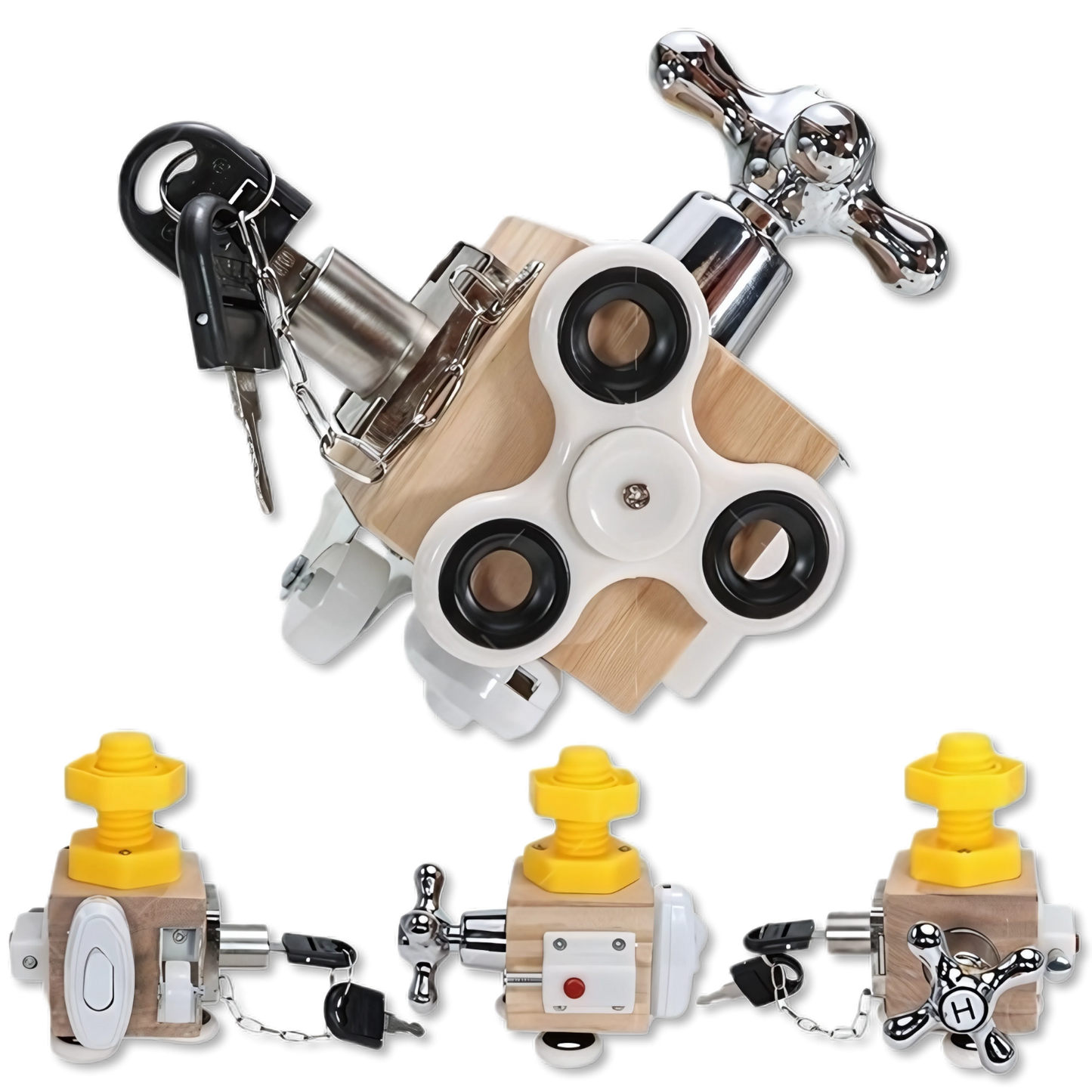 Cubo Sensorial FidgetCube