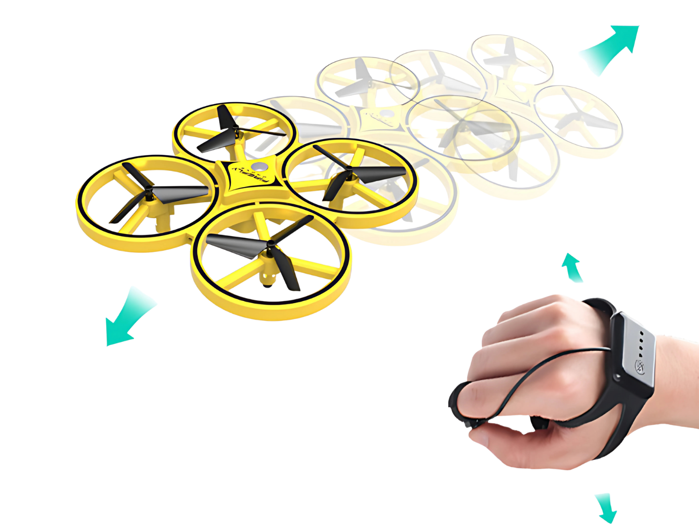 Mini Drone Inteligente FireFlys