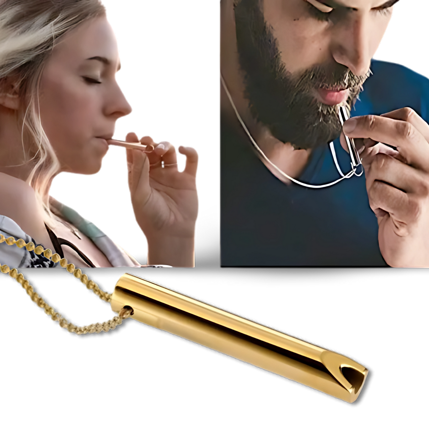 Colar Anti-Fumo e Stresse PulmoHelp