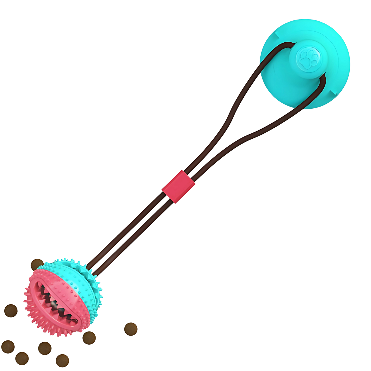 Brinquedo Pull Ball com Ventosa