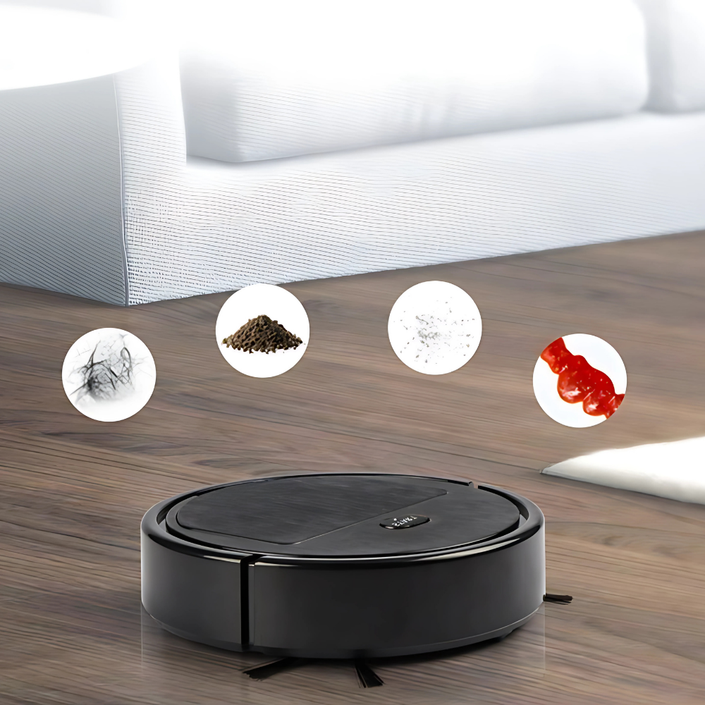 Robô Aspirador Smart Mini Cleaning