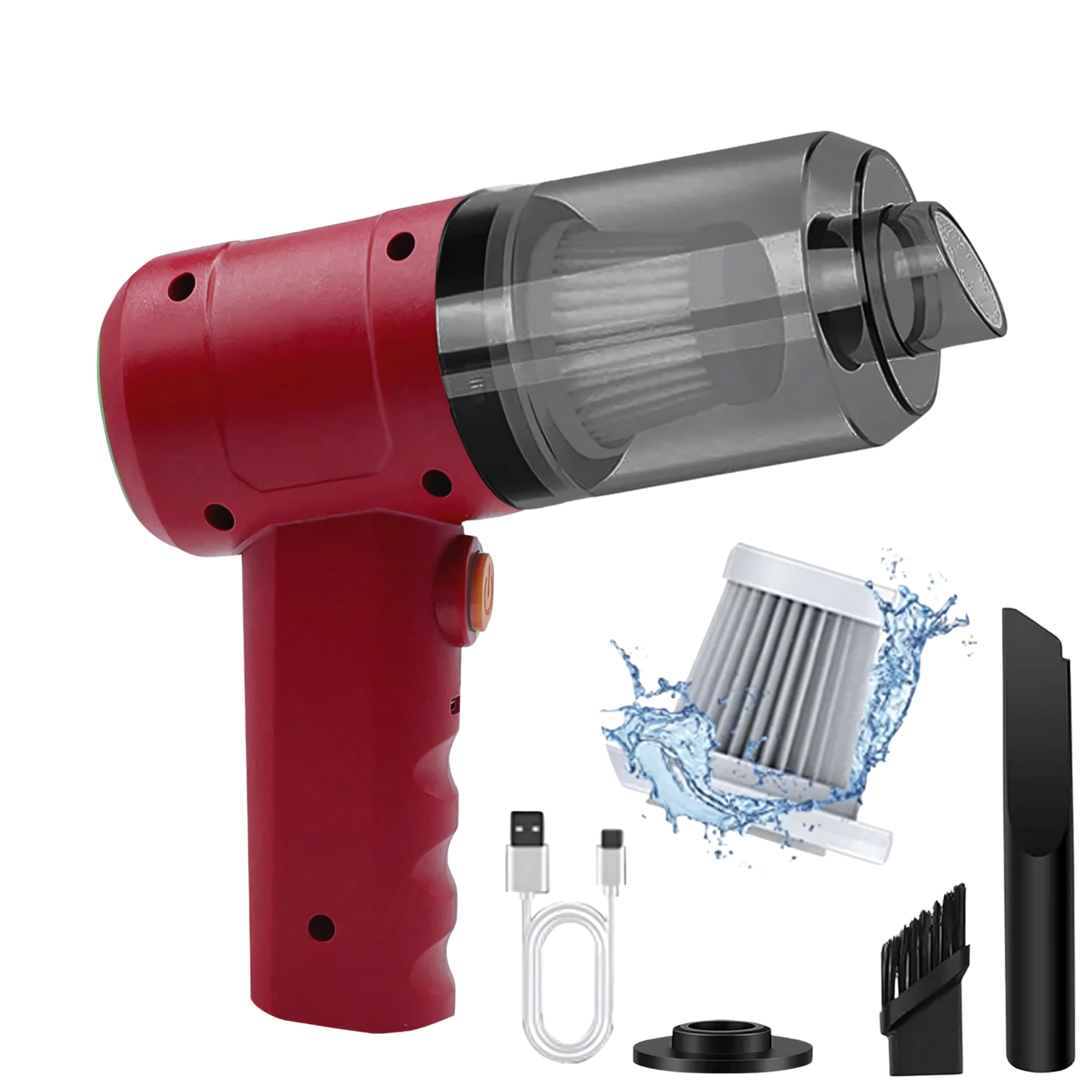 Aspirador de Pó Portátil TurboJet