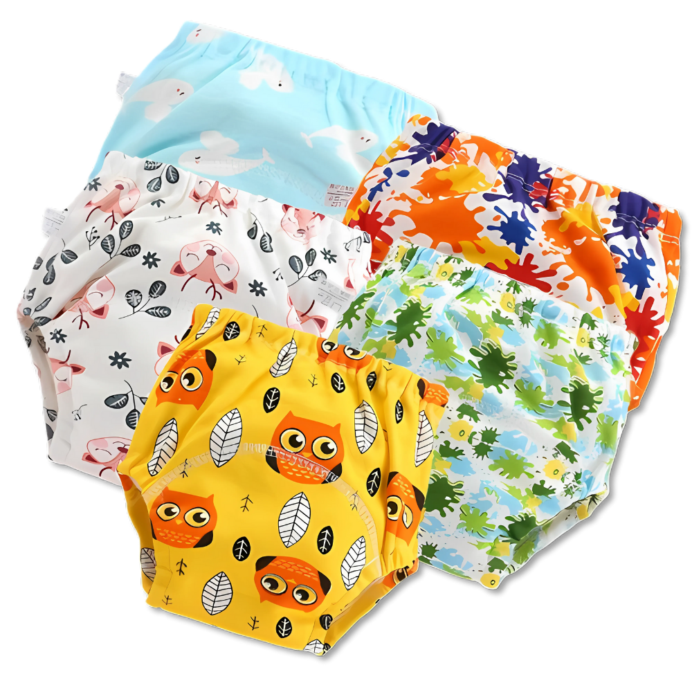 Desfralde Comfort Baby Reutilizável - Kit com 2 ou 4