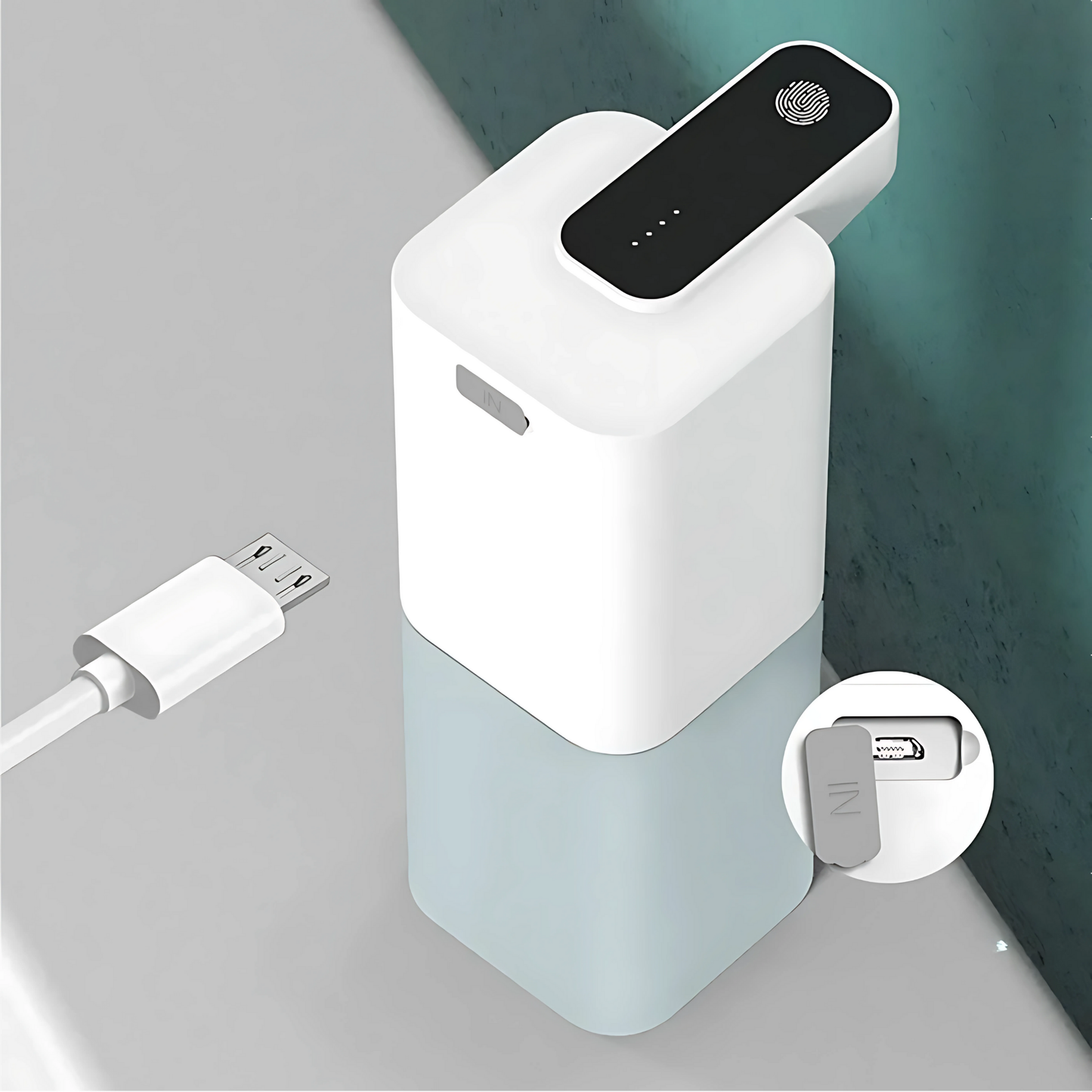Dispenser Automático com Sensor Moviment