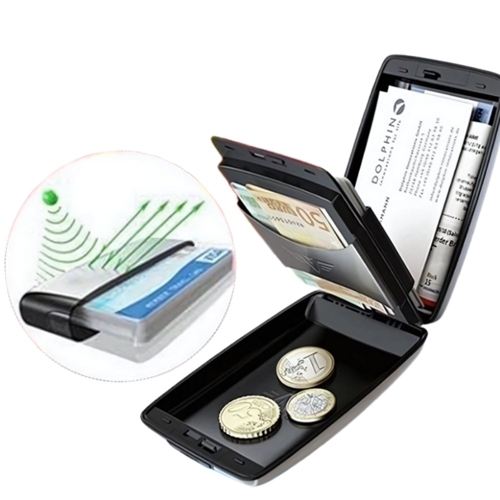 Carteira Antifurto RIFD Slim Protect