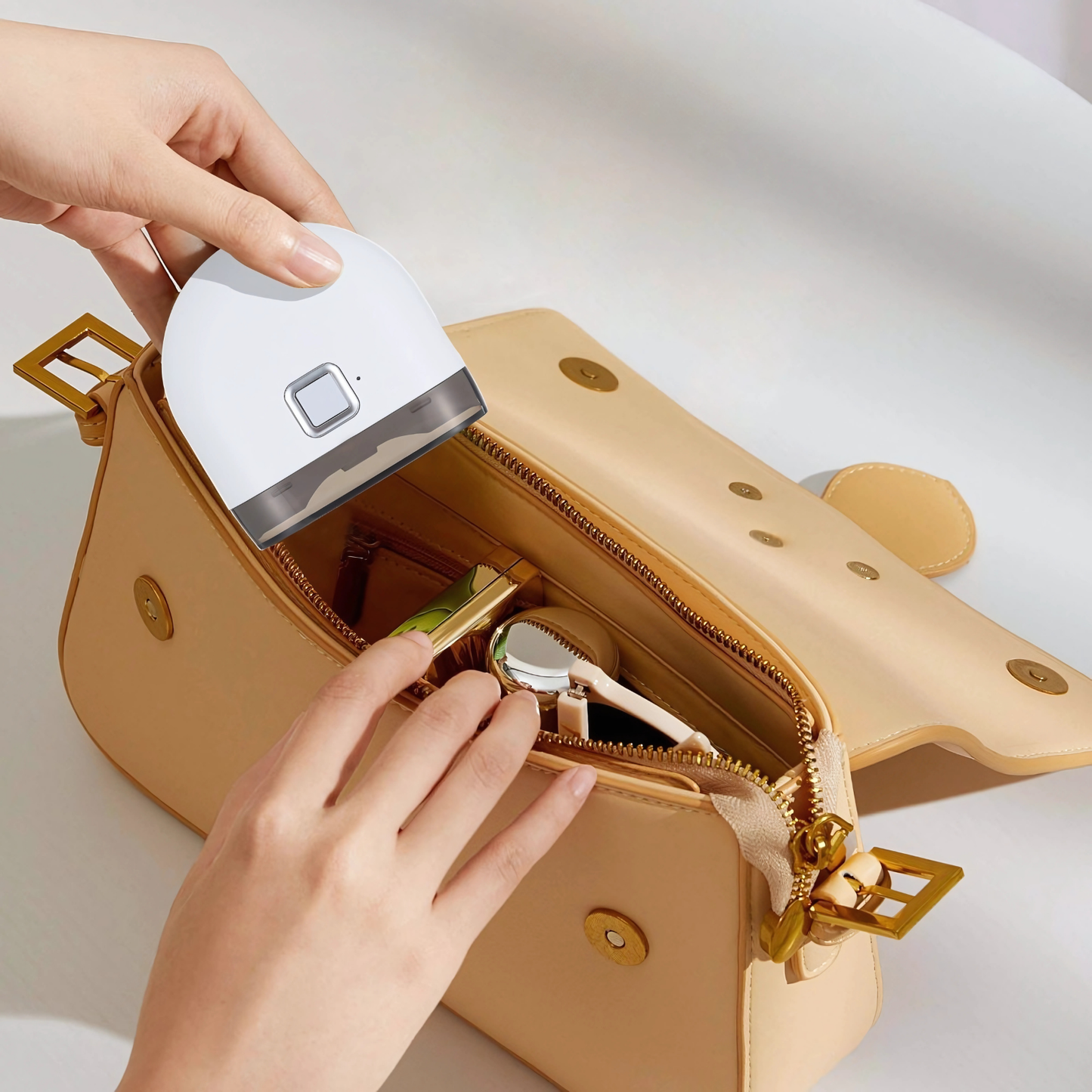 Cortador de Unhas Elétrico Automátic