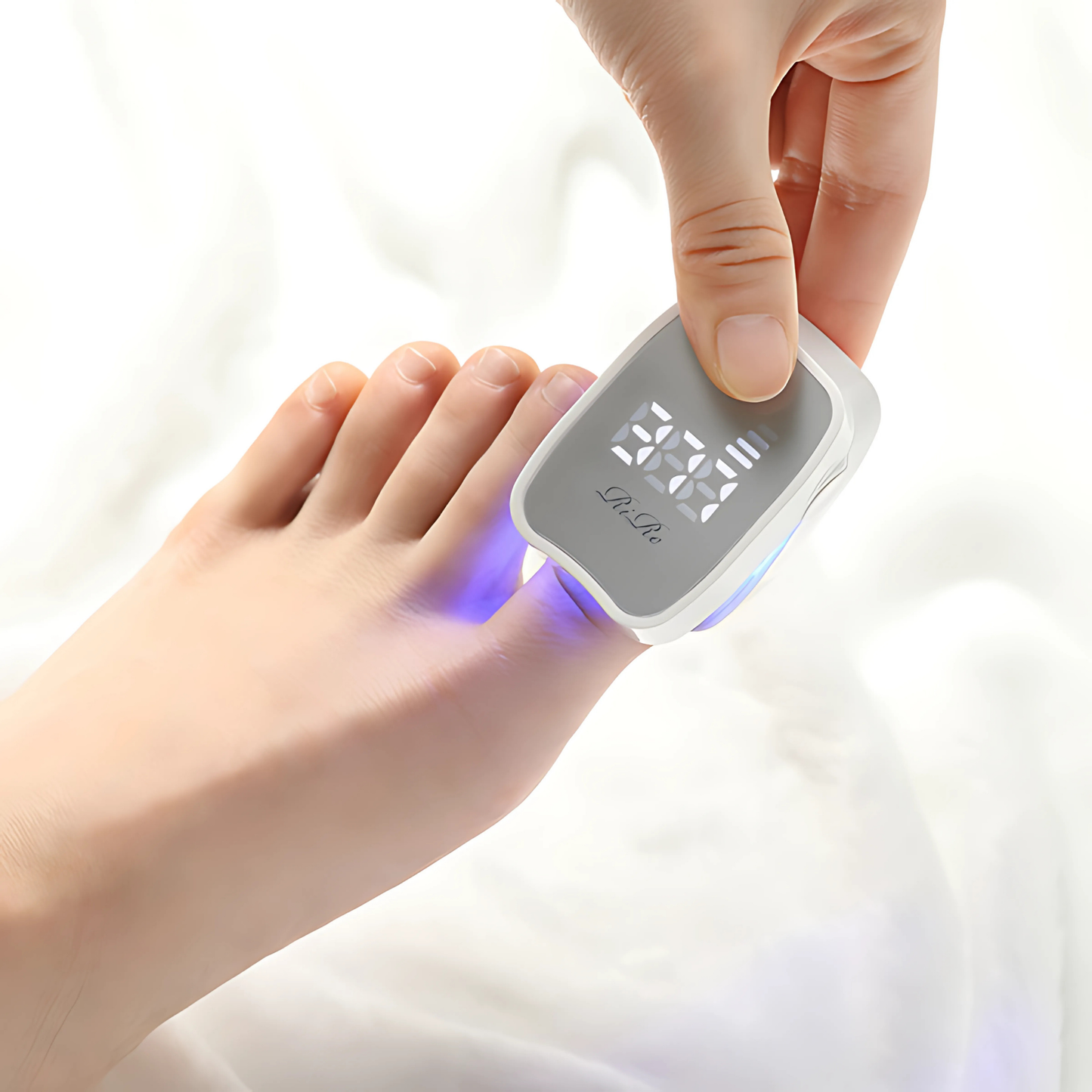 Aparelho a Laser Combate os Fungos das Unhas Heallthy Foot