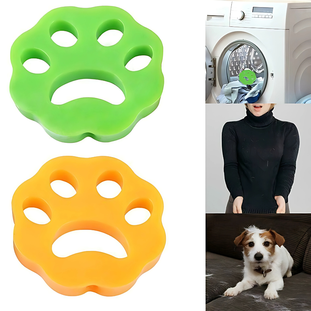 Removedor de Pêlos Reutilizável para Máquina Practical Cleaning