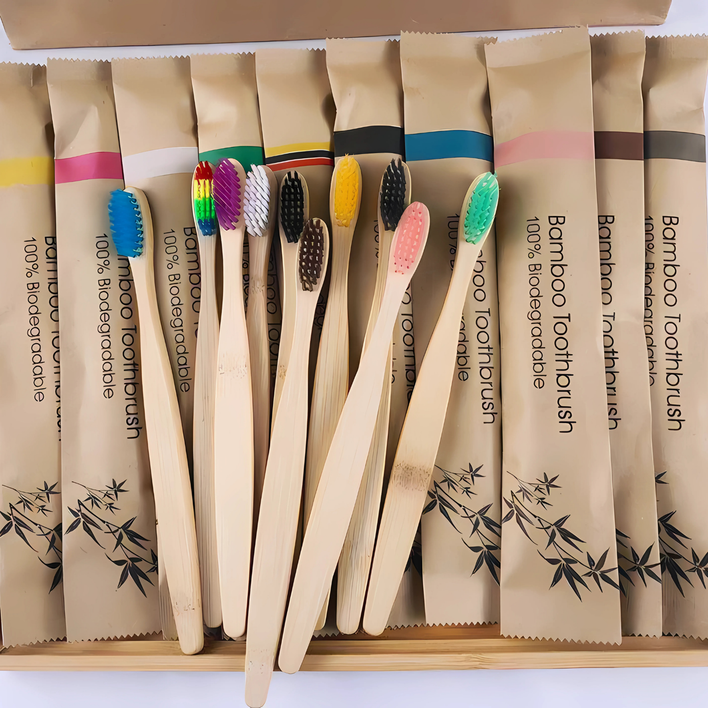 Escova de Dente Ecológica de Bambu Naturedent