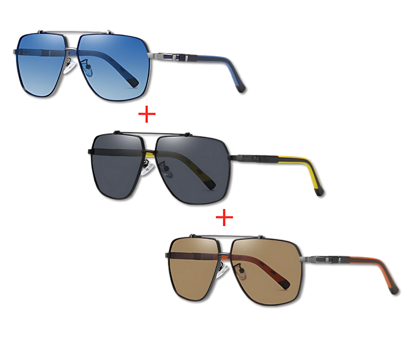 Óculos de Sol com Lentes Polarizadas UV400