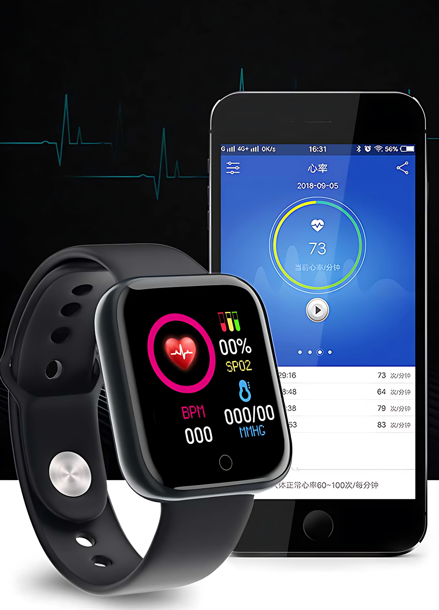SmartWatch SportSync Pro