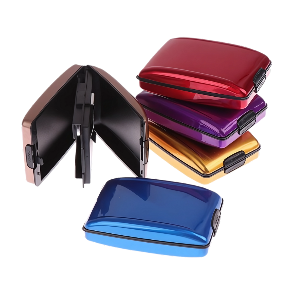 Carteira Antifurto RIFD Slim Protect