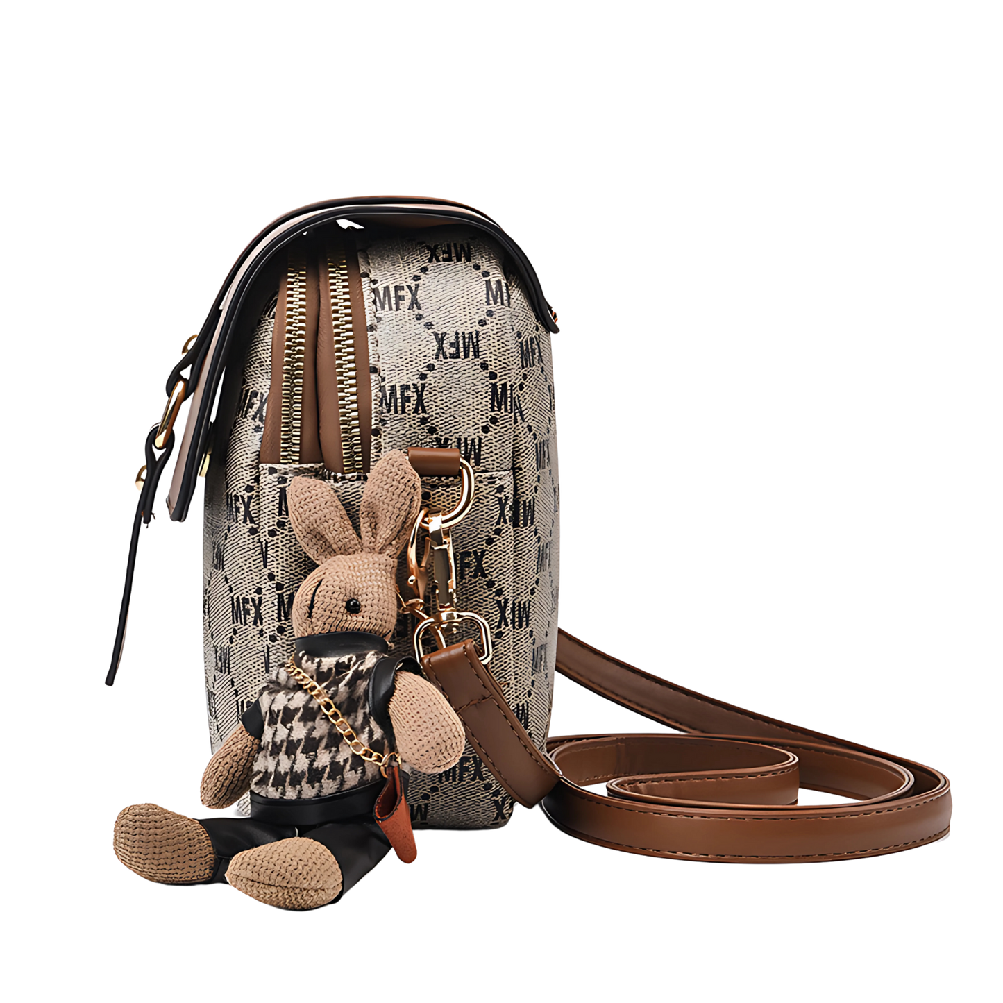 Bolsa de Couro Tira Colo Savannah + Brinde