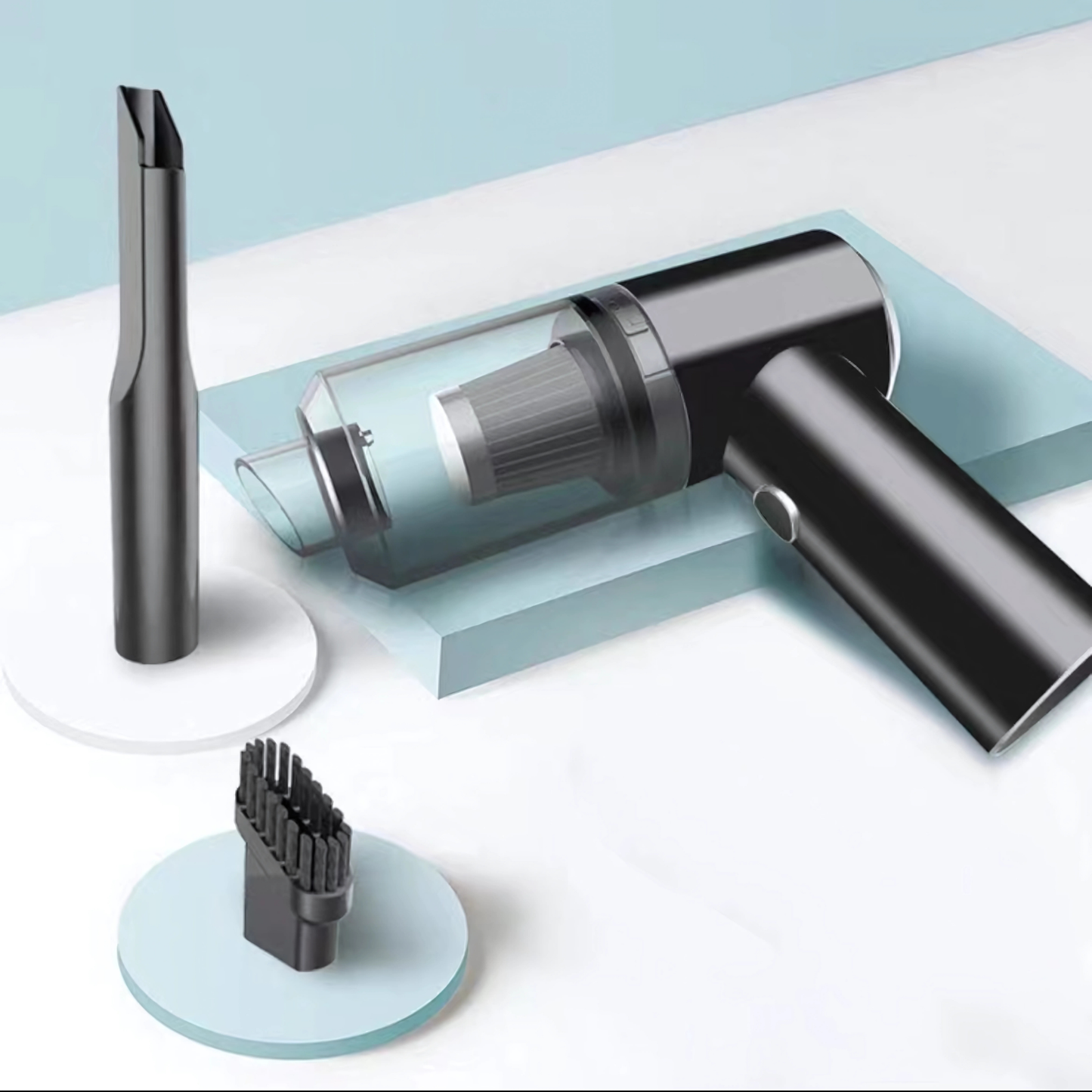 Aspirador de Pó Portátil TurboJet