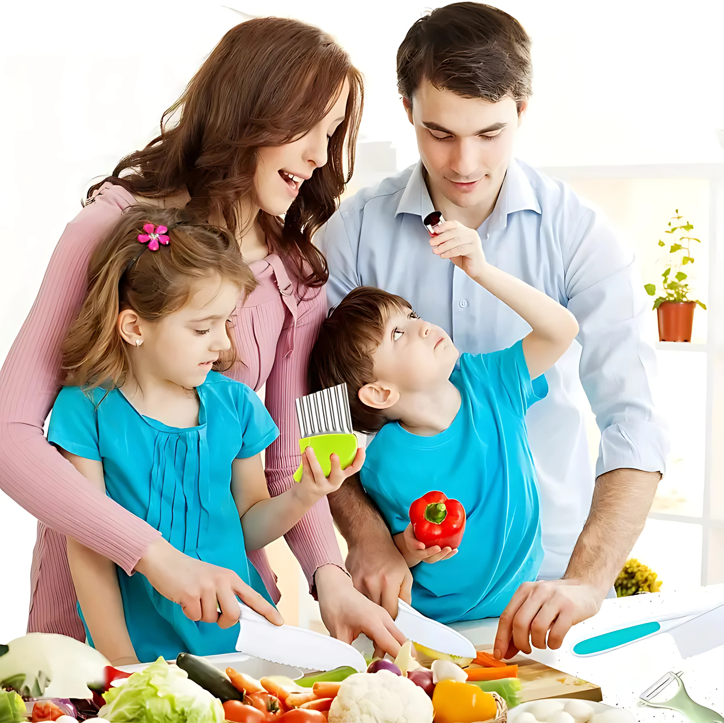 Conjunto de Utensílios Masterchefinho Kids