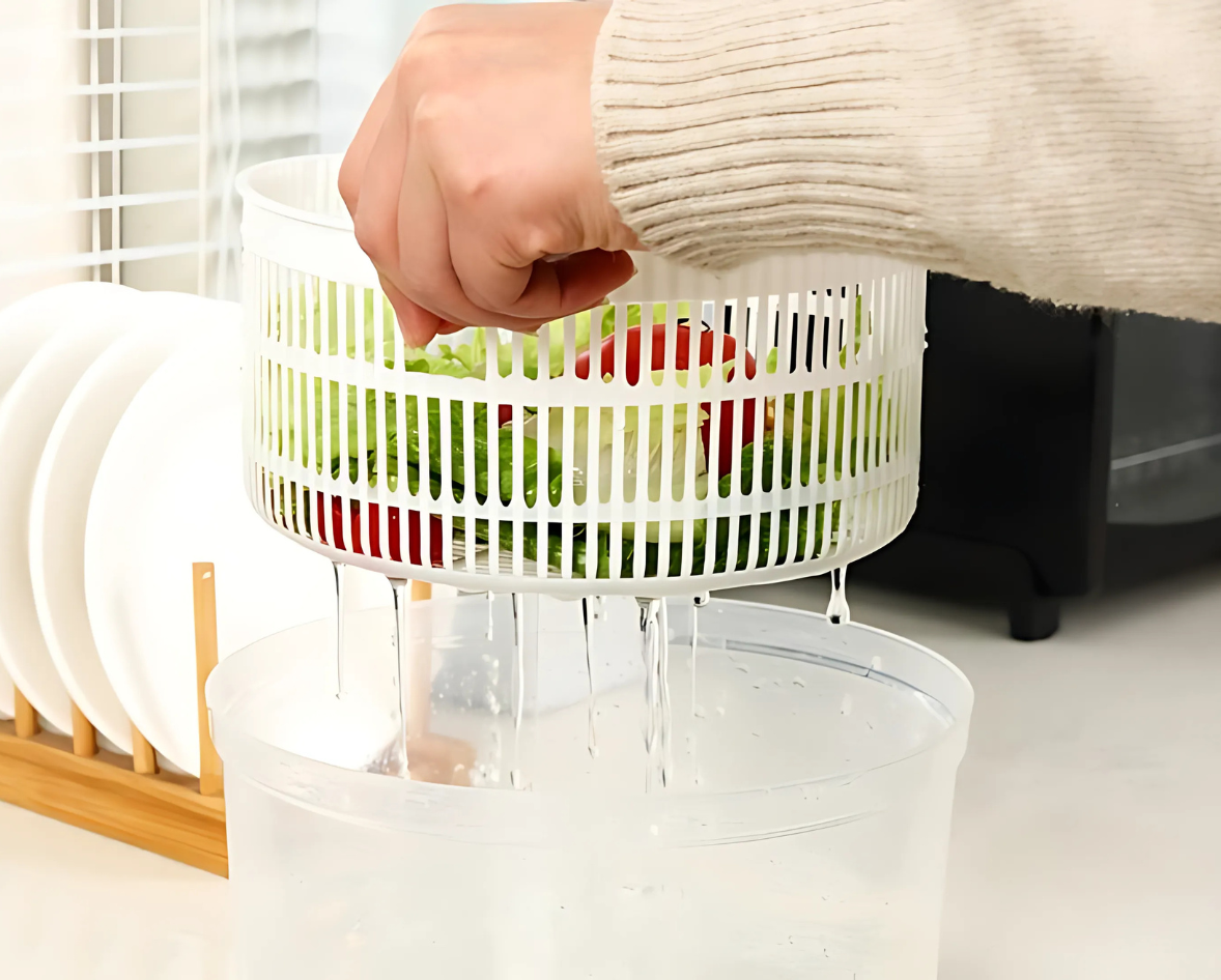 Secador de Verduras Manual Quick Drying