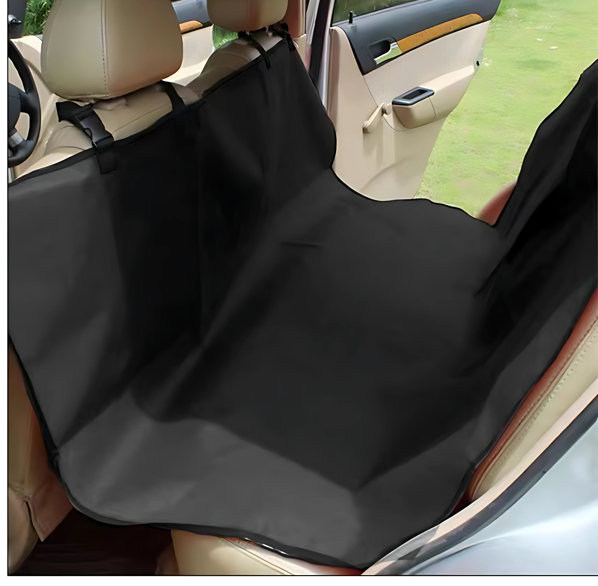 Capa Protetora de Assento de Carro para Pets Waterproof