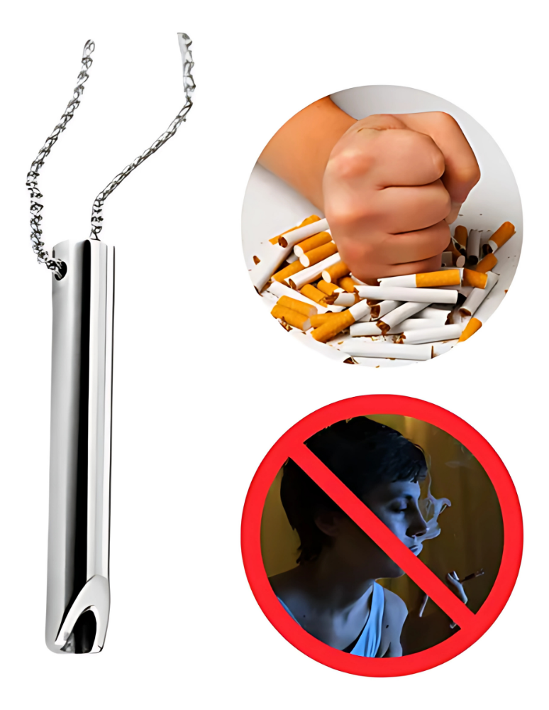 Colar Anti-Fumo e Stresse PulmoHelp