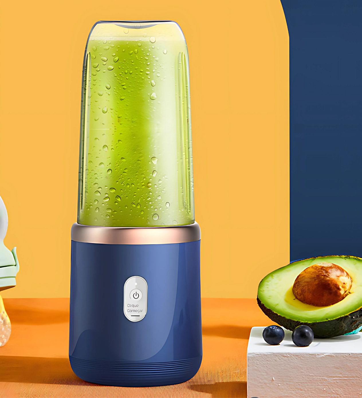 Ultra Mini Liquidificador Mixer Portátil Sucos Smoothie Whey