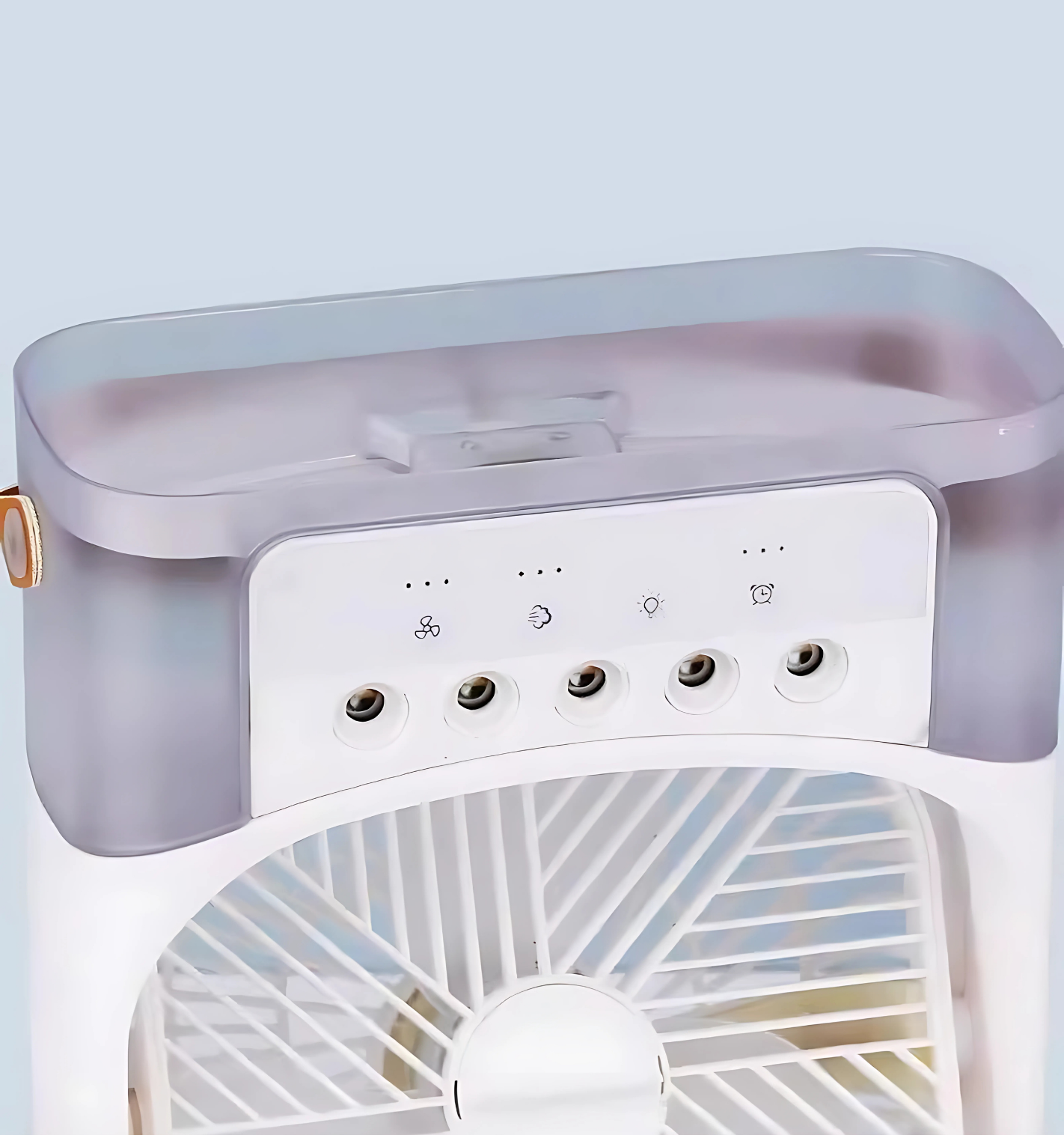 Ventilador e Umidificador de Ar Mist Fun