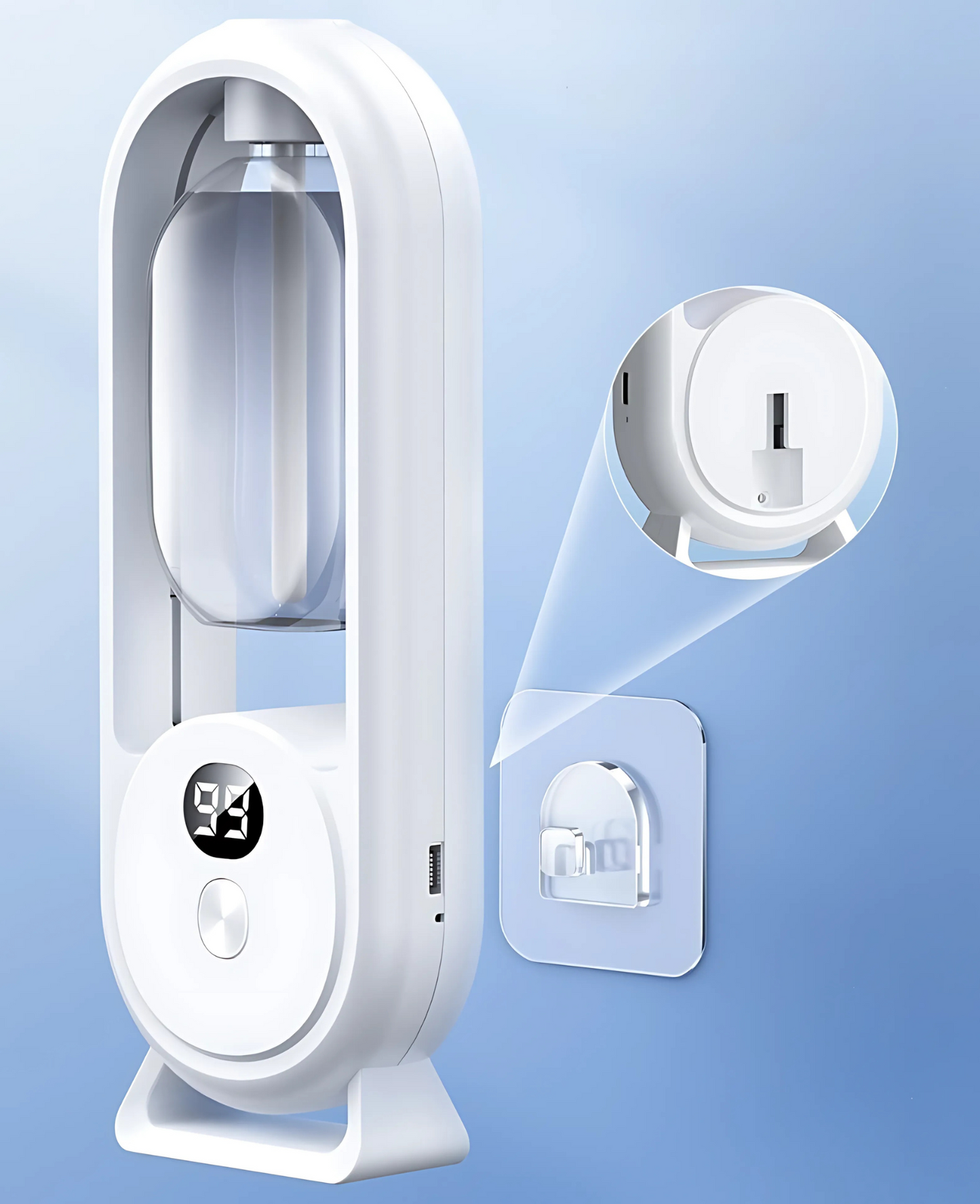 Difusor de Ar Elétrico Aromaterapia HouseHold