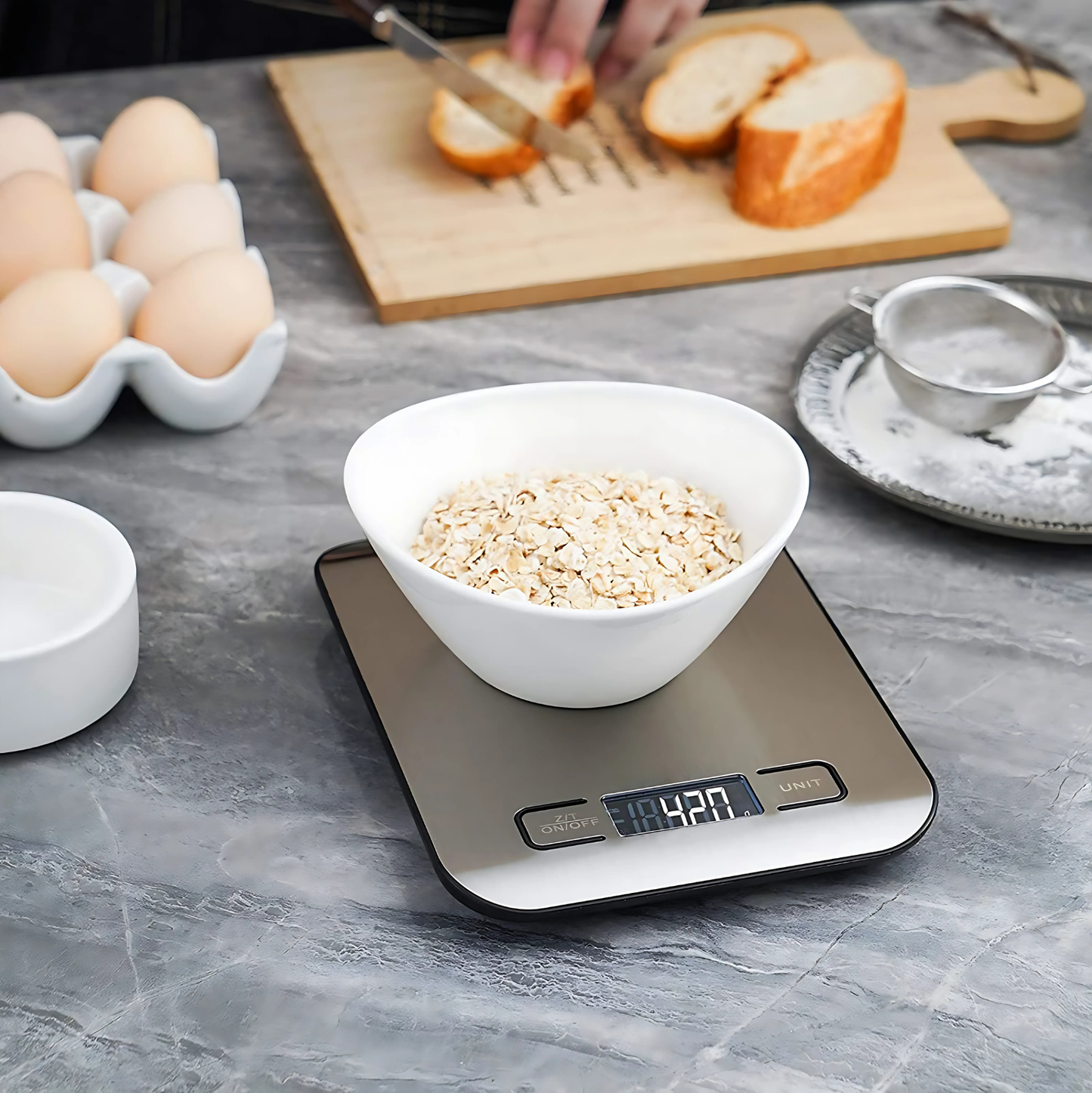 Balança Digital de Alimentos 5kg Food Scale