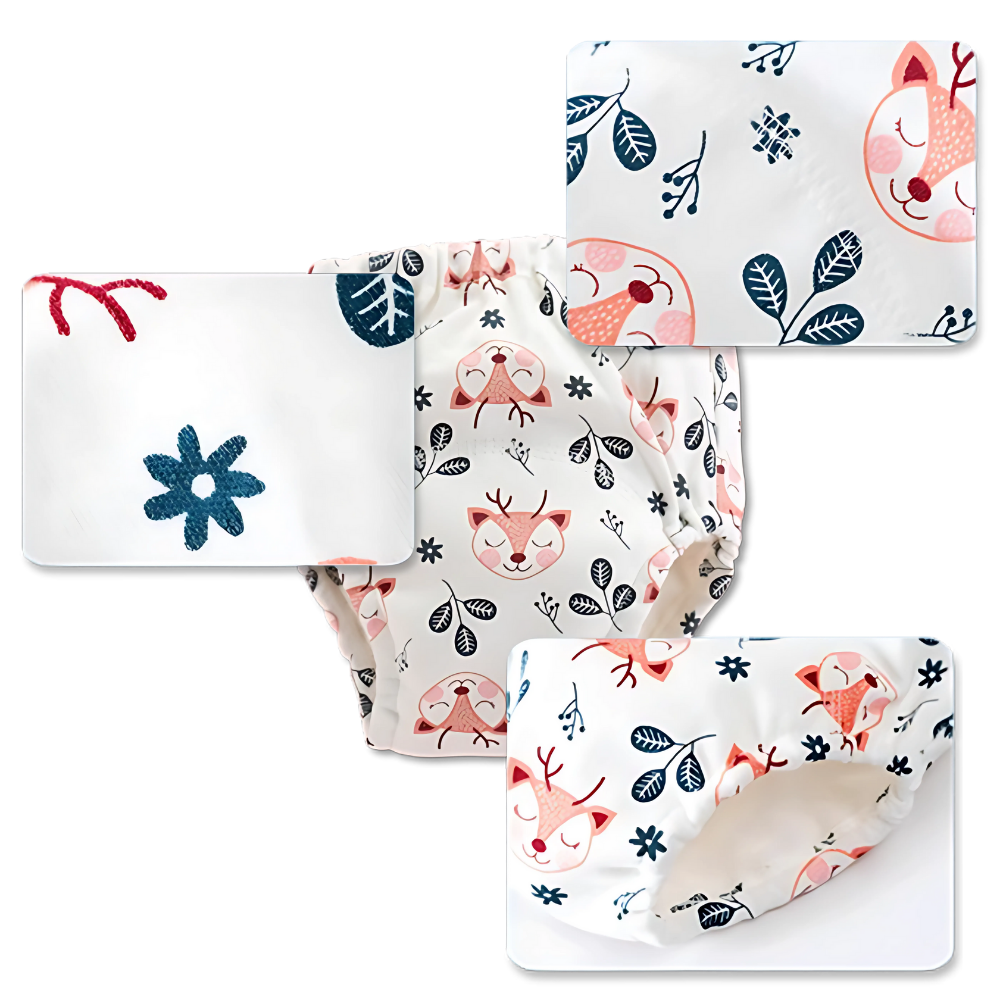 Desfralde Comfort Baby Reutilizável - Kit com 2 ou 4