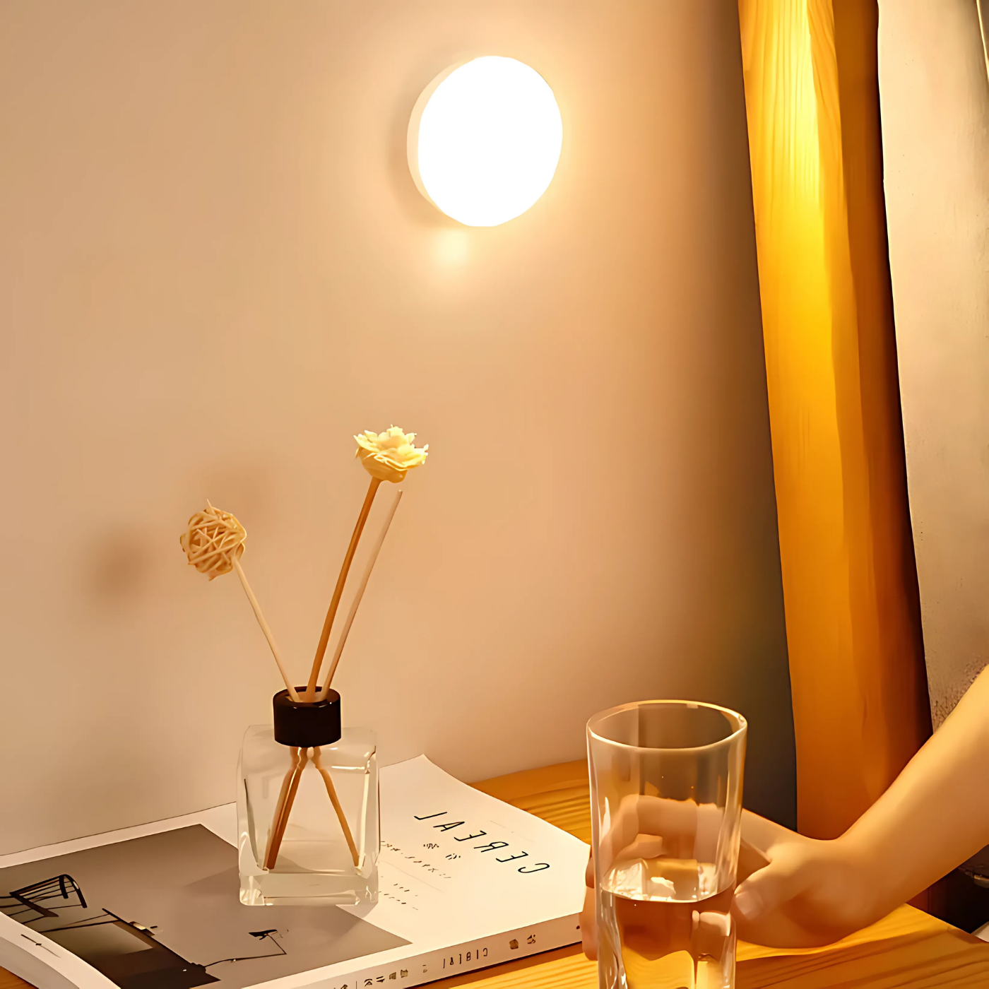 Led Inteligente Circly Sensor Night